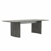 Mayline Rectangle Medinaâ„¢ 8' Conference Table, 96 X 42 X 29.5, Wood Top, Grey MNC8LGS